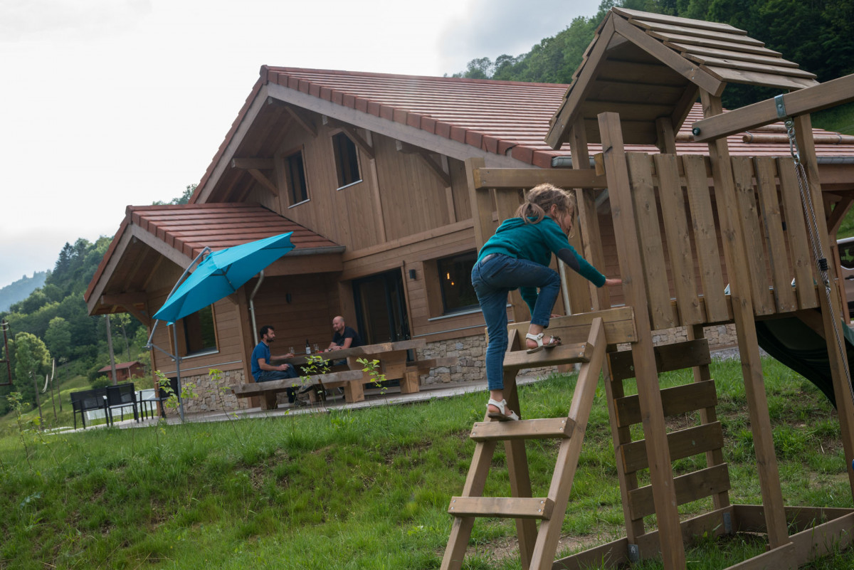 Chalet 10 personnes Pébie - La Bresse Hautes Vosges - Photos Justine Vannson