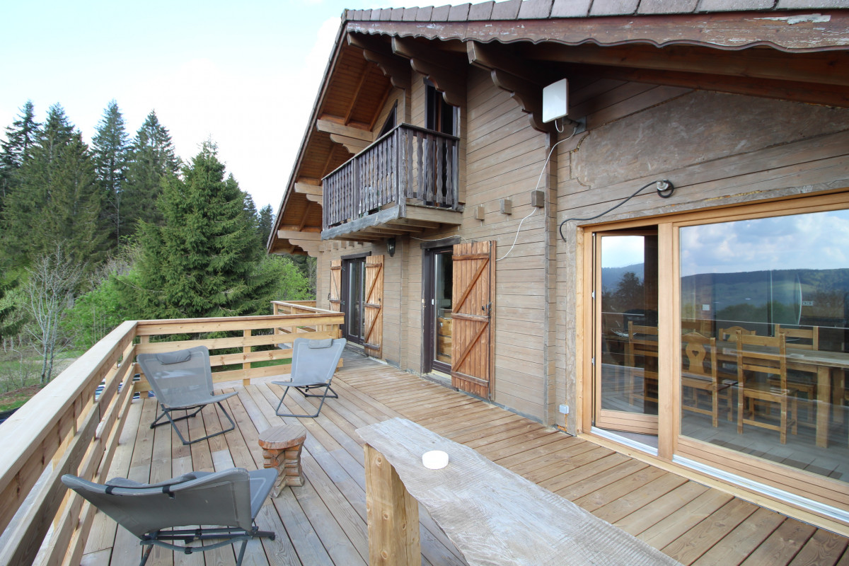 Chalet 12 personnes LP029 - Chalet Le Montagnard - La Bresse Hautes Vosges