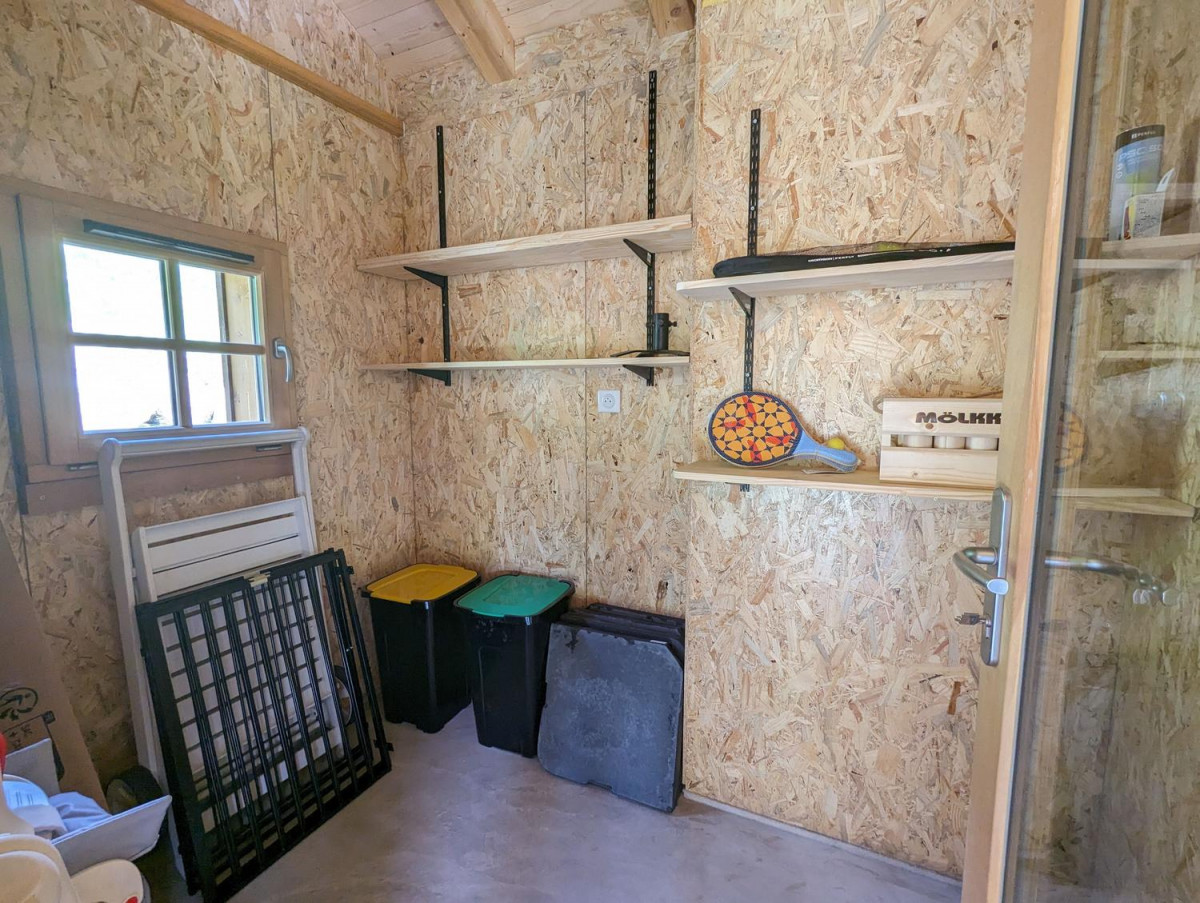 Chalet 6 personnes - 107m² - Chalet du Pré du Temy - Cornimont La Bresse Hautes Vosges 