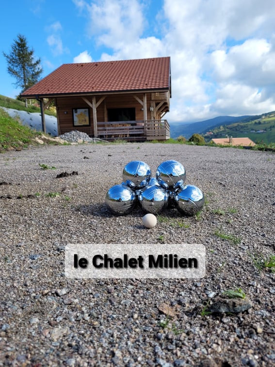 Chalet 6 personnes - Chalet le Milien - La Bresse Hautes Vosges