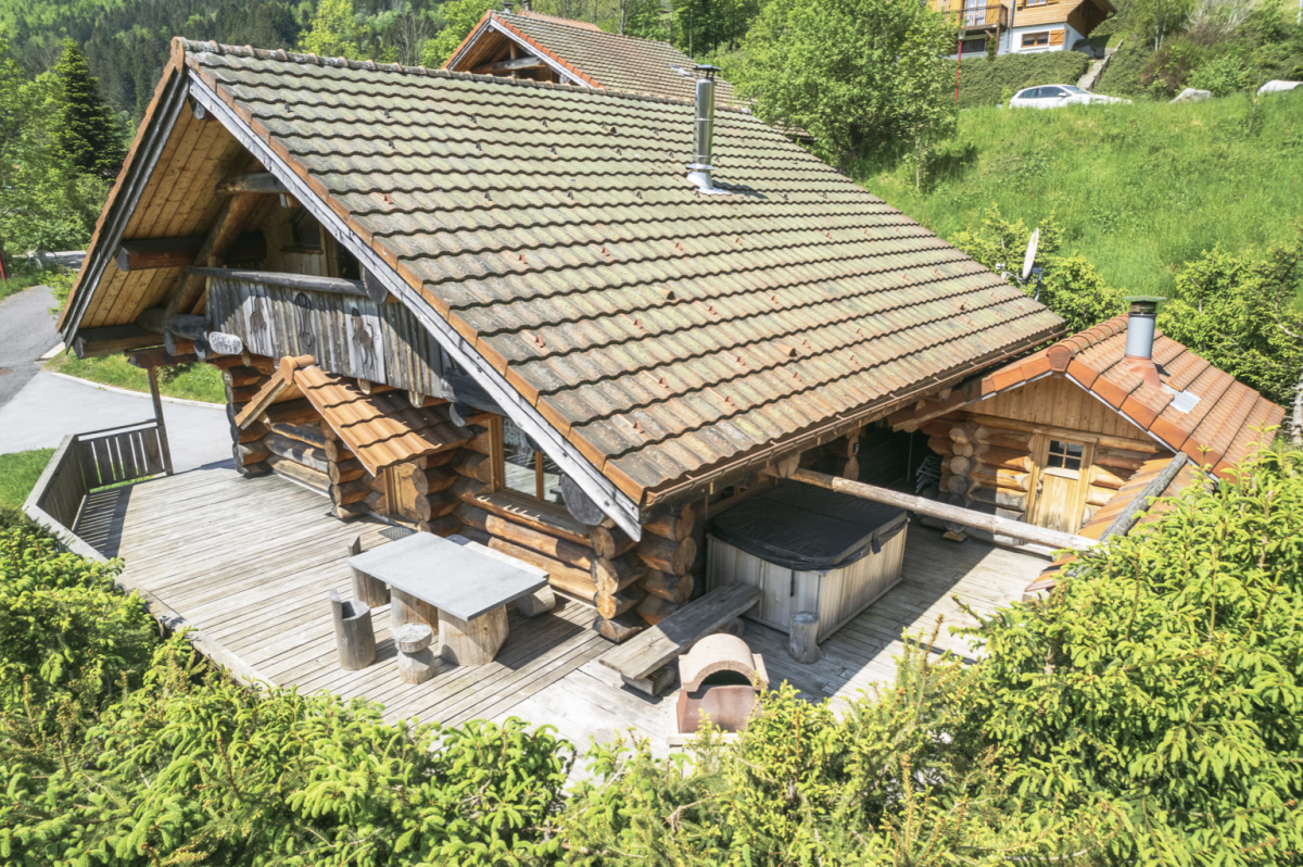  Chalet 6 personnes La Fuste des Chevaux 87m² La Bresse Hautes Vosges
