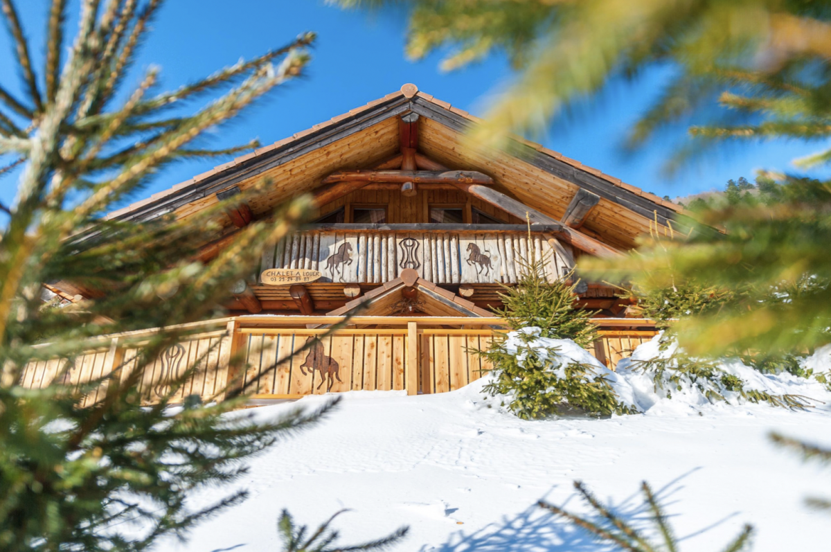  Chalet 6 personnes La Fuste des Chevaux 87m² La Bresse Hautes Vosges