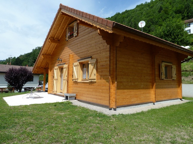 Chalet 6 personnes - Les Baraques - Chalet indépendant avec jardin - La Bresse Hautes Vosges