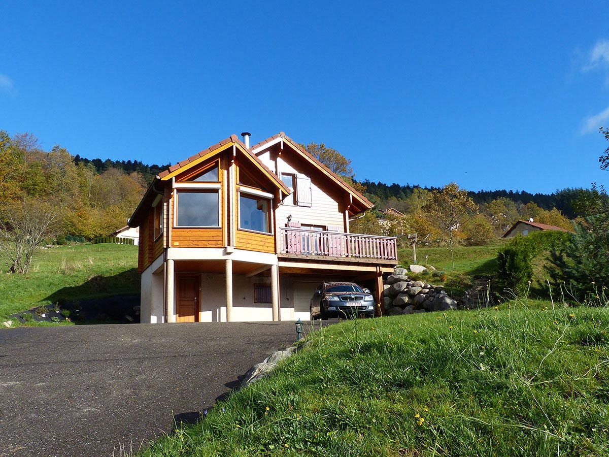 Chalet 6 personnes - Les Hortensias bleus - Basse sur le Rupt - La Bresse Hautes Vosges