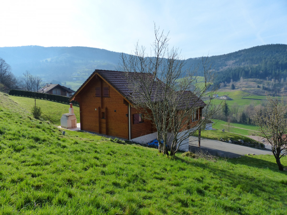 Chalet 6 personnes - Les Hortensias bleus - Basse sur le Rupt - La Bresse Hautes Vosges