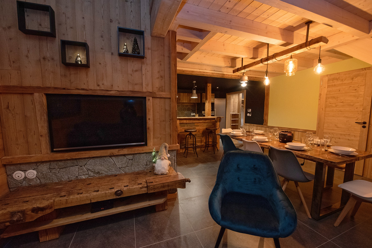 Chalet 8 personnes - Chalet Paul - La Bresse Hautes Vosges