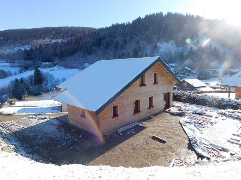 Chalet au passage des biches 9 personnes Ventron La Bresse Hautes Vosges 