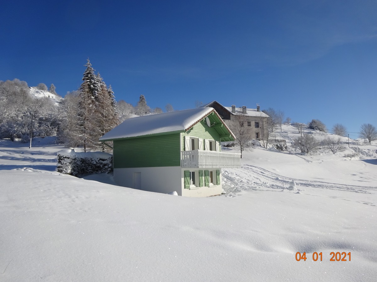 Chalet LA007 La Bresse Hautes Vosges