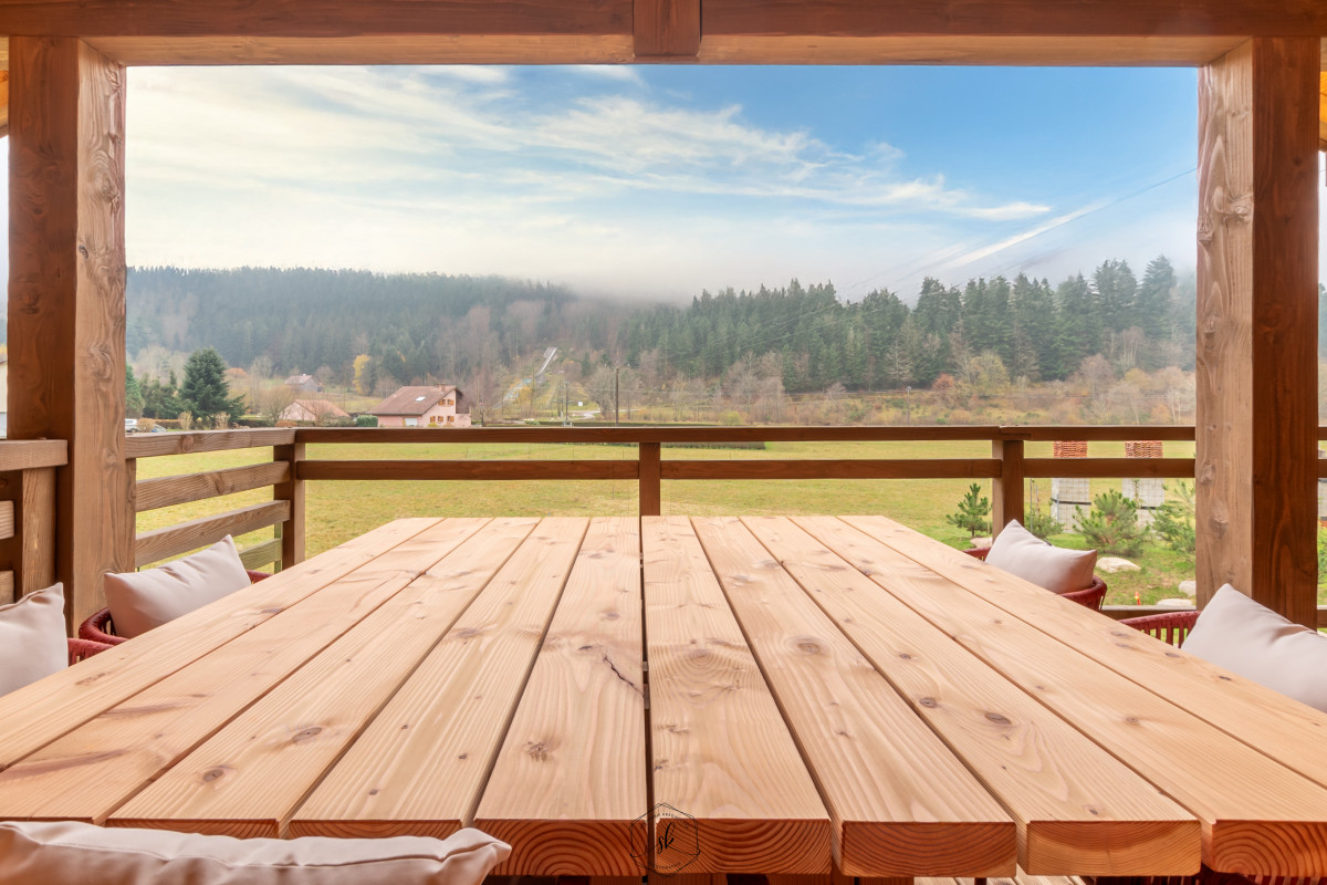 Chalet Le Flocon de Ventron - 13 personnes - La Bresse Hautes Vosges