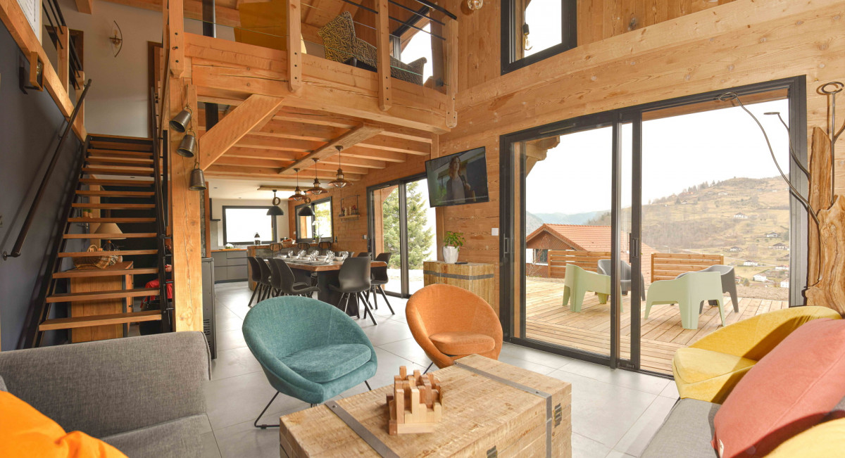 Chalet Margaux 10 personnes Sauna La Bresse Hautes-Vosges