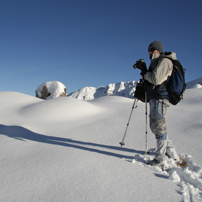 Destination Sport Nature Sortie raquettes-a-neige-au-lac-de-blanchemer La Bresse Hautes Vosges