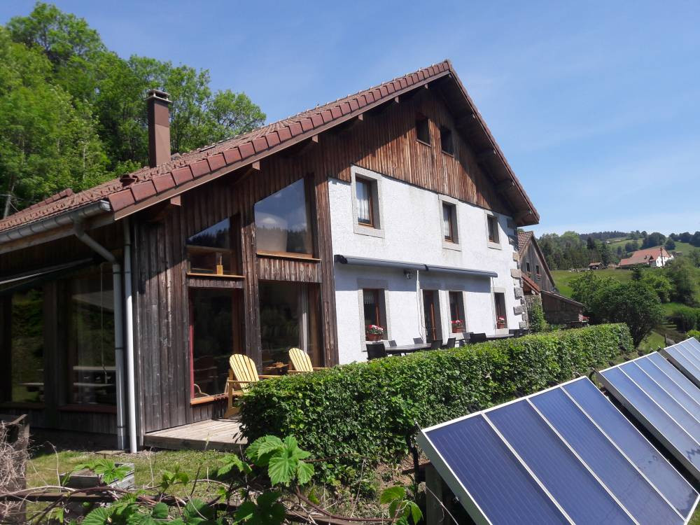 Gite du Faing - Basse sur le rupt - La Bresse Hautes Vosges - ancien vosges en marche