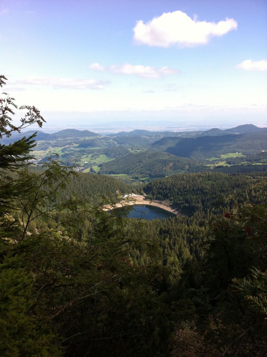 La rando des 4 Lacs à la journée BMHV hautes-Vosges