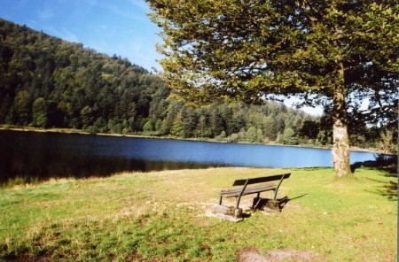 Lac de Blanchemer La Bresse Hautes-Vosges