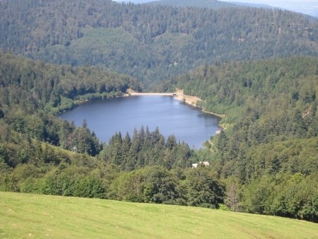 Lac de la lande La Bresse Hautes-Vosges