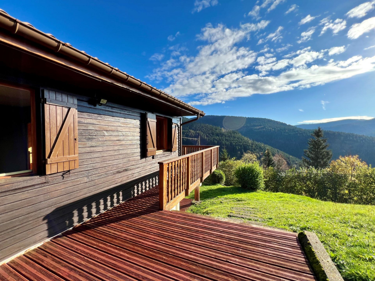 Chalet 6 personnes La Bresse Hautes Vosges _Col du Brabant_@Gauthier Bervard OTCLBHV