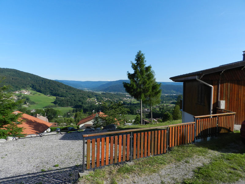 Location Vacances LES TERRASSES DE CLEURIE chalet 3 personnes Hautes Vosges