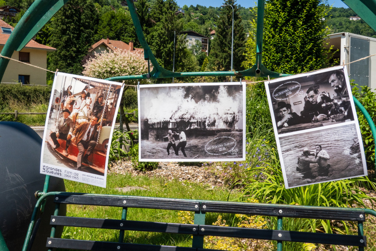 Posters les Grandes Gueules Vagney La Bresse Hautes Vosges