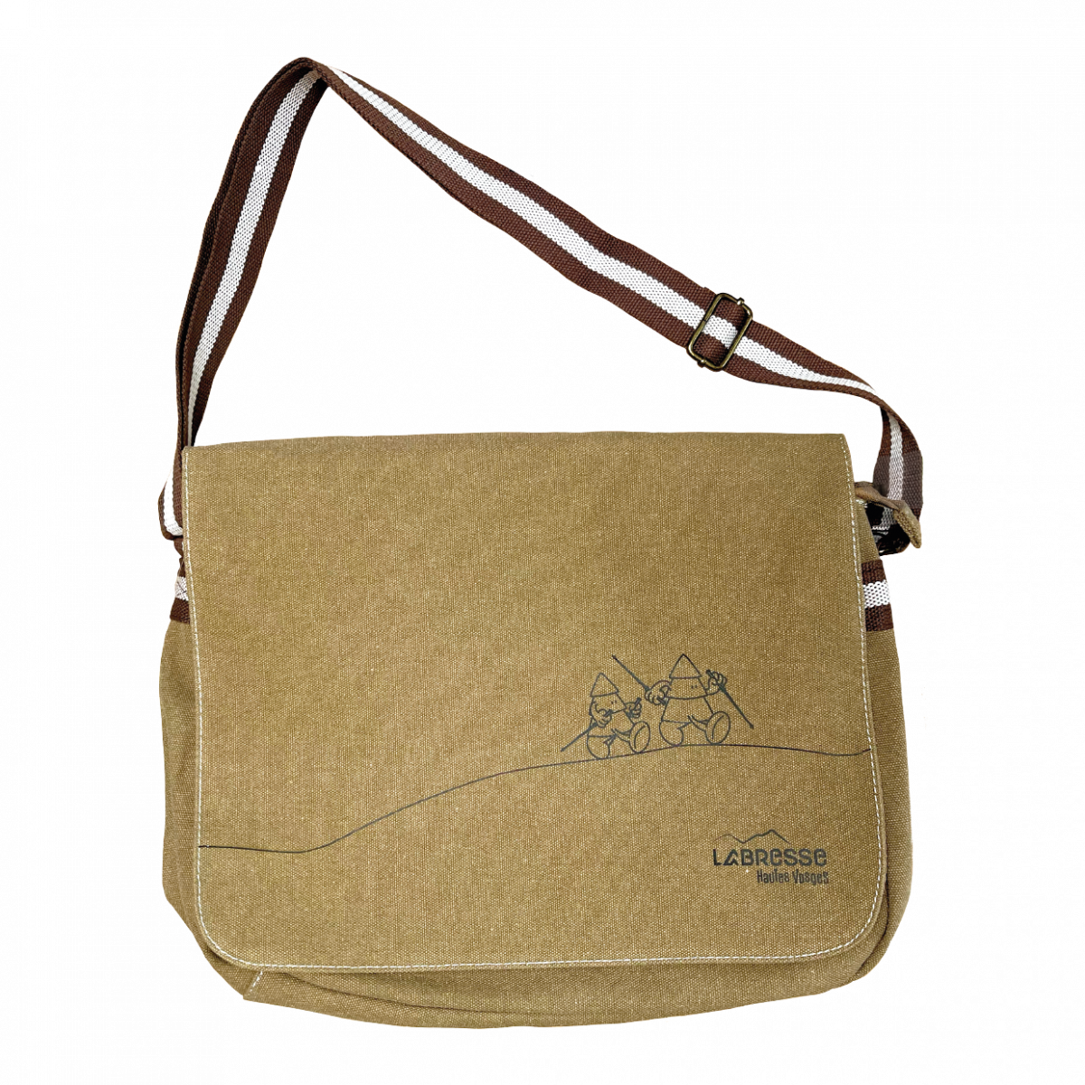 Sac courrier vintage La Bresse hautes Vosges