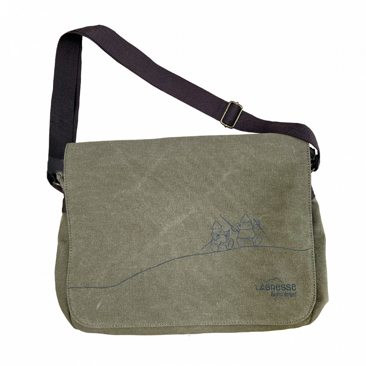 Sac courrier vintage La Bresse hautes Vosges