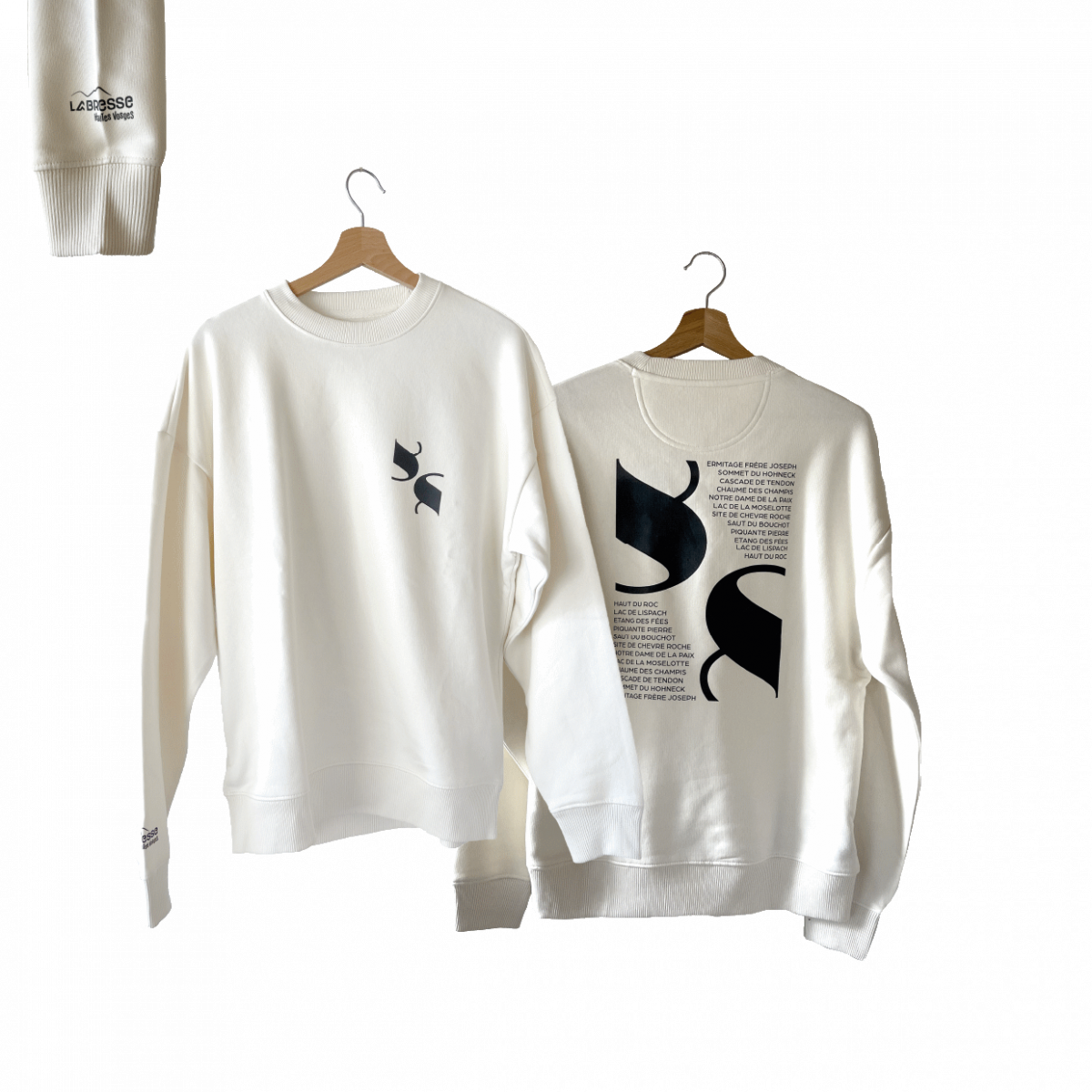 Sweat col rond 88 La Bresse Hautes Vosges