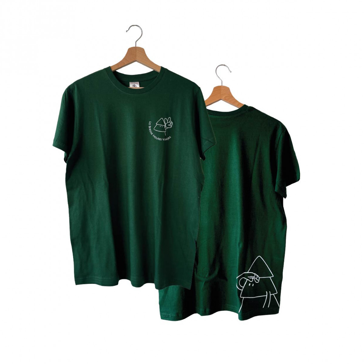 T Shirt sapin Ver'tige La Bresse Hautes Vosges 