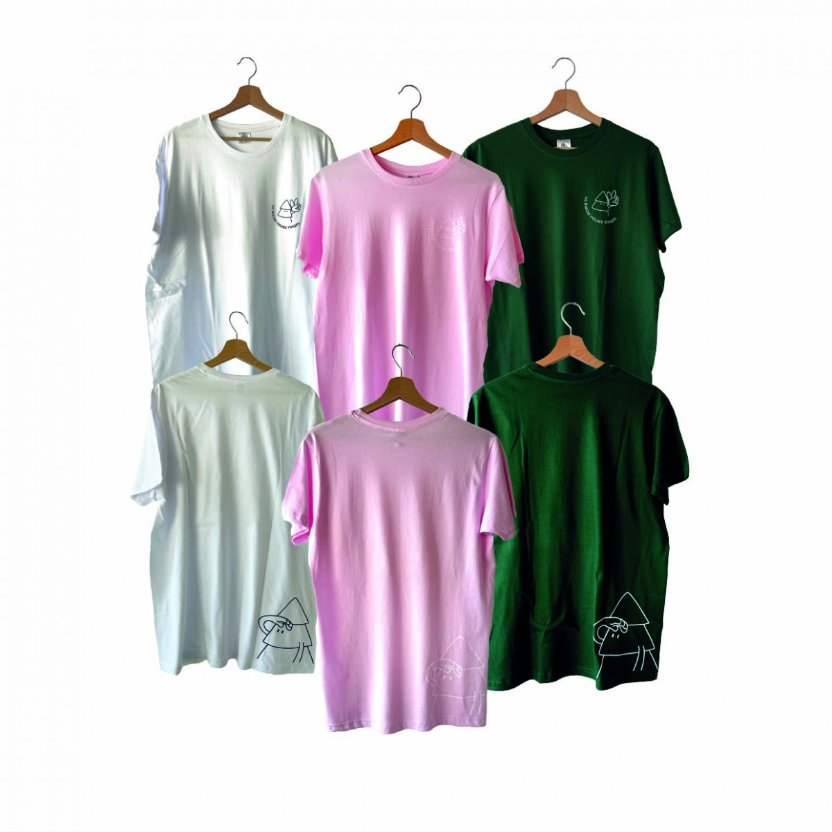 T Shirt sapin Ver'tige La Bresse Hautes Vosges 