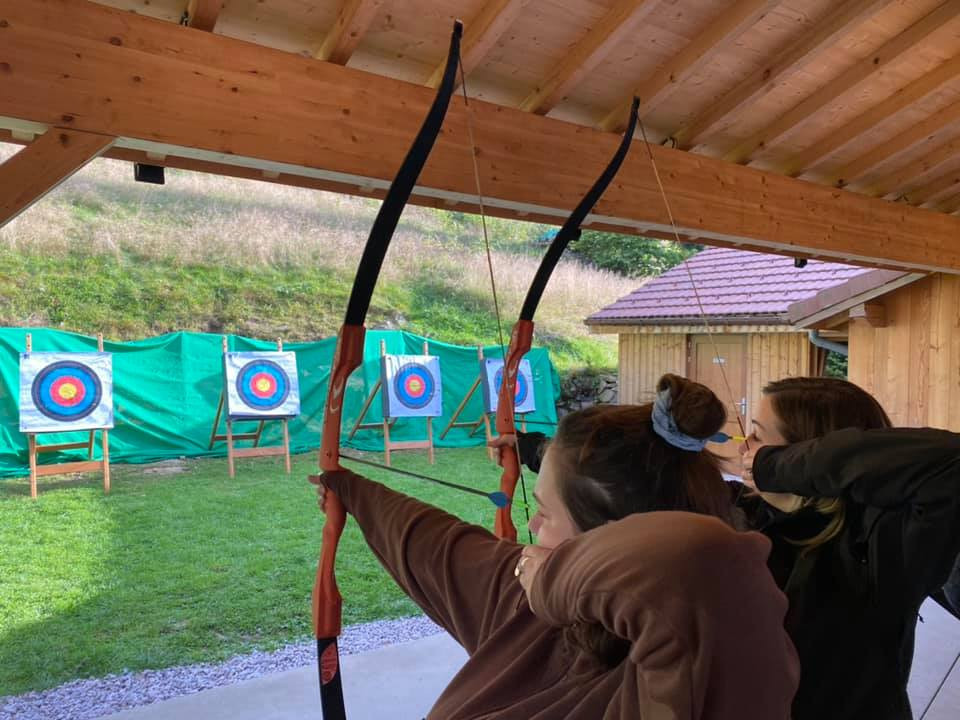 Tir à l'arc Gambaladons La Bresse Hautes Vosges