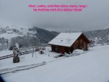 Chalet 6 personnes Chalet des papillons...aux flocons de Wiidoo La Bresse Hautes Vosges