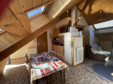 Appartement 4 pers Les jonquilles Basse sur le Rupt Hautes Vosges - cuisine et séjour