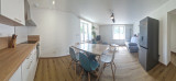 Appartement 6 personnes - Gîte Gentiane -70m² - Ventron La Bresse Hautes Vosges - Le chant des cîmes