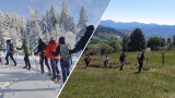 BALADE DES LUTINS à Raquette ou à pied à Frère Joseph - Ventron - Famille avec enfant de 4 -10 ans avec Bureau Montagne Hautes-Vosges