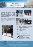 Balade en raquettes à neige au col de la Schlucht - Destination Sport Nature