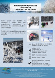 Balade en raquettes a neige et descentes en luge - Destination Sport Nature - La Bresse Hautes Vosges