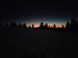 Balade nocturne à raquette ou à pied à Frère Joseph - Ventron - Bureau Montagne Hautes Vosges