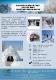 Balade raquettes à neige avec construction d'igloo - Destination Sport Nature - La Bresse Hautes Vosges