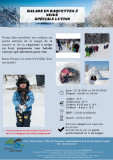 Balade raquettes a neige lutins col de la Schlucht - Destination sport nature La Bresse Hautes Vosges