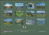 Calendrier 2025 Vosges vues du ciel - Exp'Laura