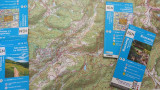 Carte IGN du Club Vosgien Gerardmer Le Hohneck La Bresse 3618OT