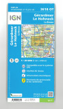 Carte IGN du Club Vosgien Gerardmer Le Hohneck La Bresse 3618OT