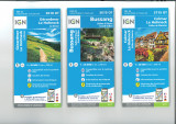 Carte IGN du Club Vosgien Gerardmer Le Hohneck La Bresse 3618OT