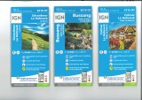 Carte IGN du club vosgien La Bresse Hautes-Vosges