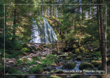 Carte postale - La cascade de la Pissoire à Vagney