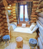 Chalet 5 personnes La Fuste de Sertigoutte 66m² Basse sur le Rupt Hautes Vosges
