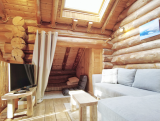 Chalet 5 personnes La Fuste de Sertigoutte 66m² Basse sur le Rupt Hautes Vosges