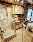 Chalet 5 personnes La Fuste de Sertigoutte 66m² Basse sur le Rupt Hautes Vosges