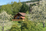Chalet 5 personnes La Fuste de Sertigoutte 66m² Basse sur le Rupt Hautes Vosges