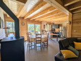 Chalet 6 personnes - 107m² - Chalet du Pré du Temy - Cornimont La Bresse Hautes Vosges 