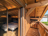 Chalet 6 personnes - 107m² - Chalet du Pré du Temy - Cornimont La Bresse Hautes Vosges 