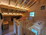 Chalet 6 personnes - 107m² - Chalet du Pré du Temy - Cornimont La Bresse Hautes Vosges 